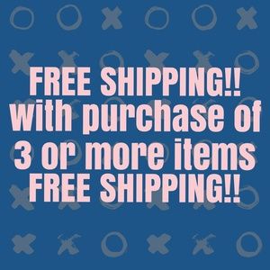 FREE SHIPPING!!